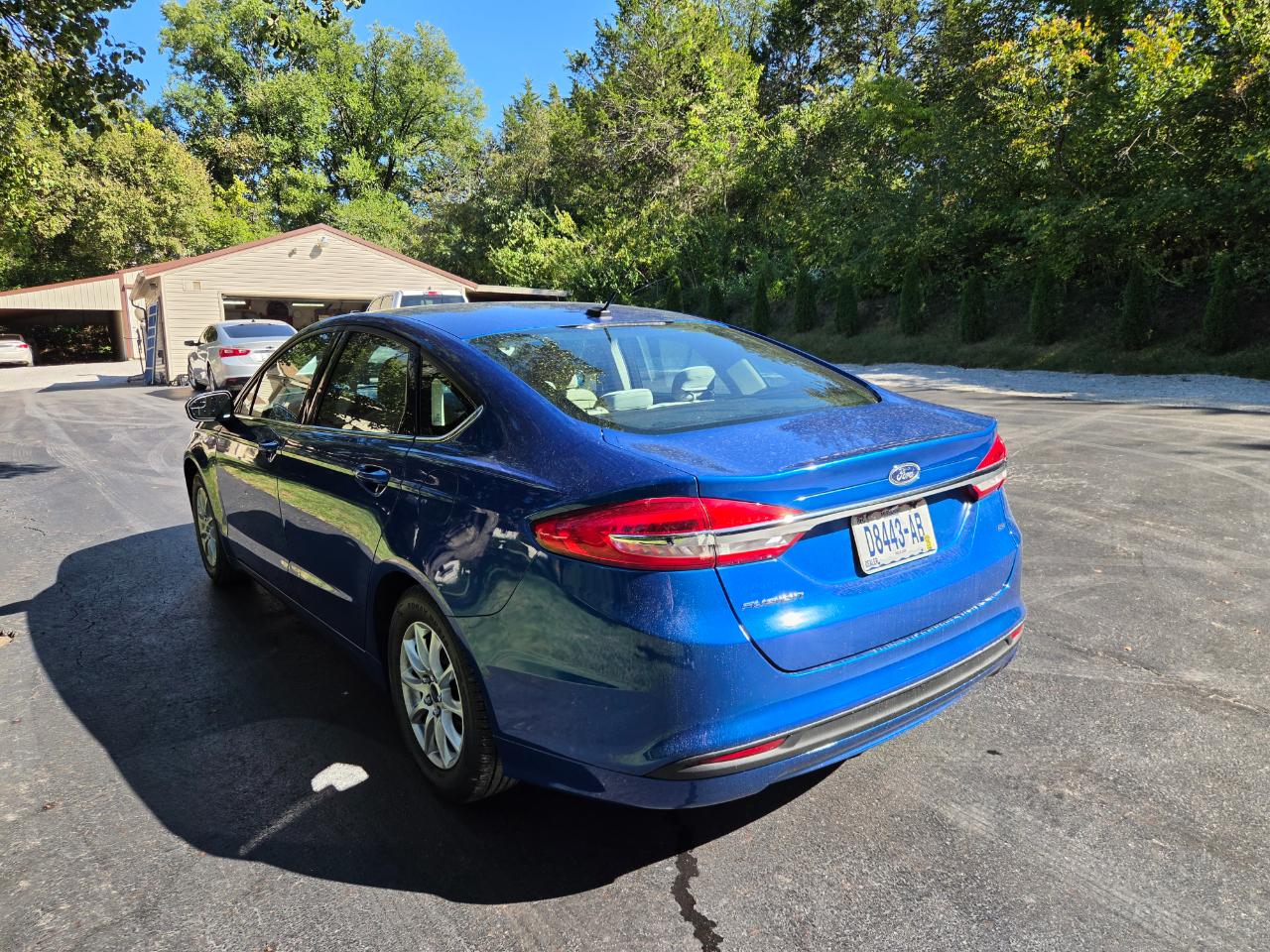 Ford Fusion S 2018