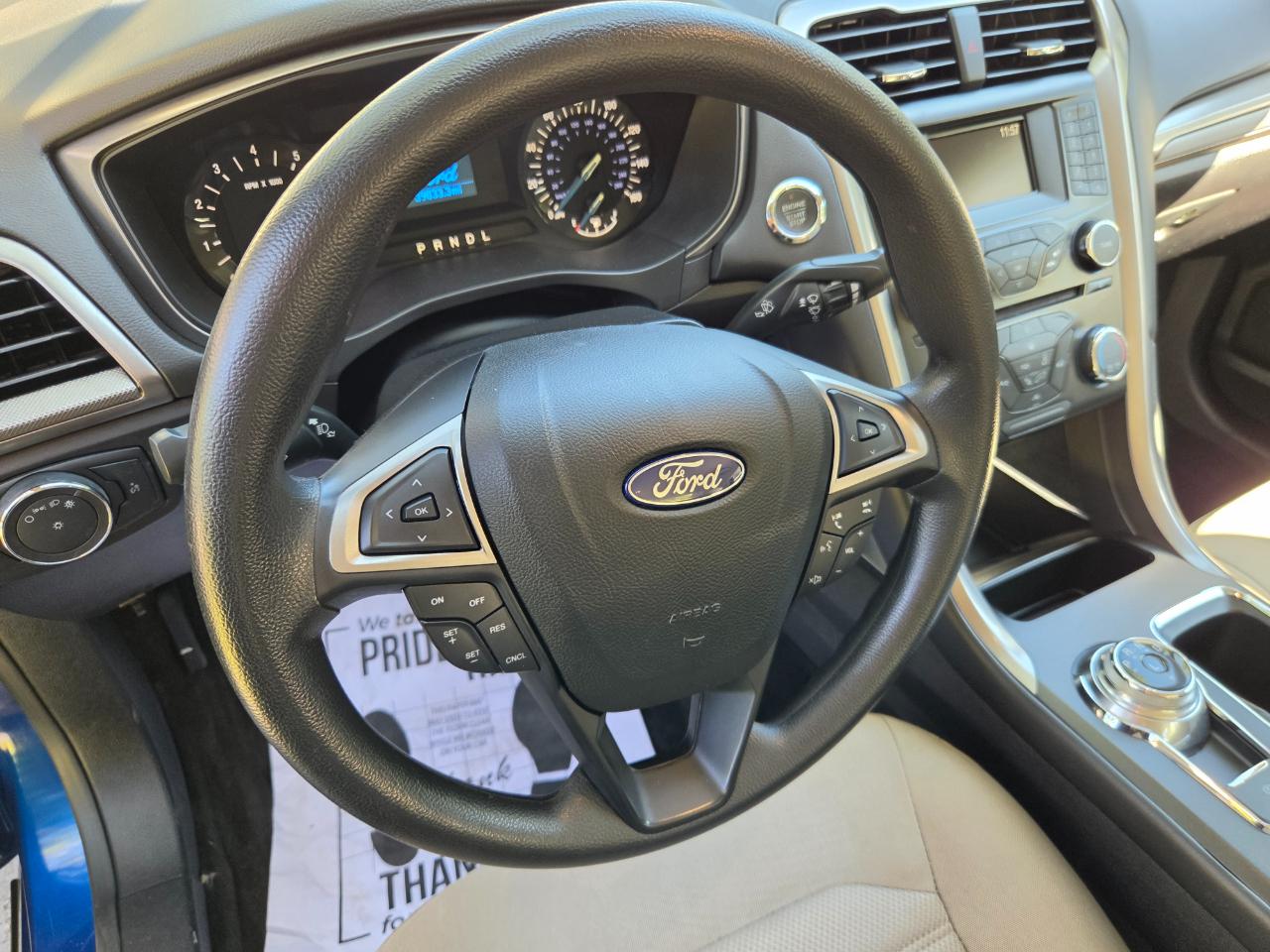 Ford Fusion S 2018