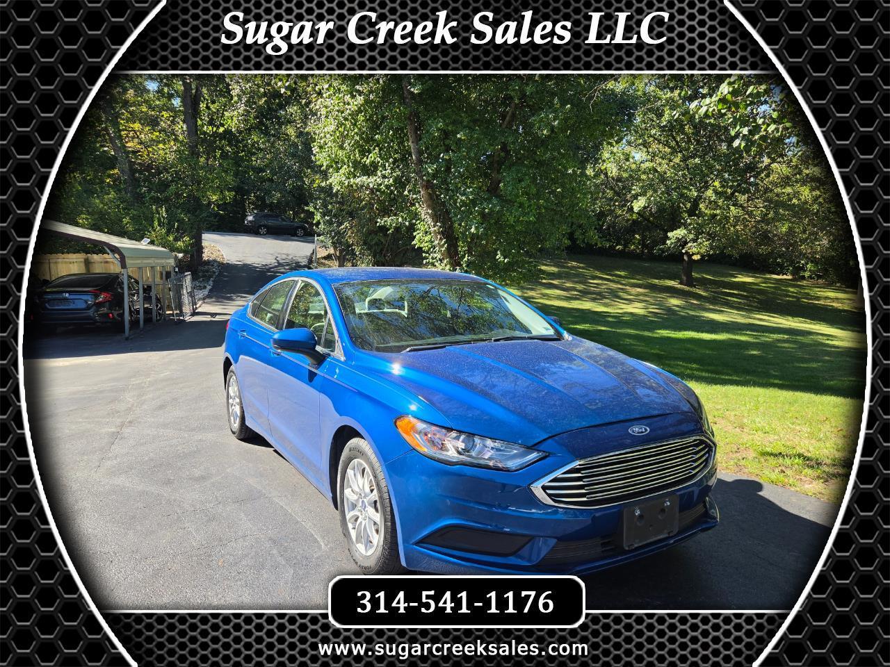 2018 Ford Fusion S
