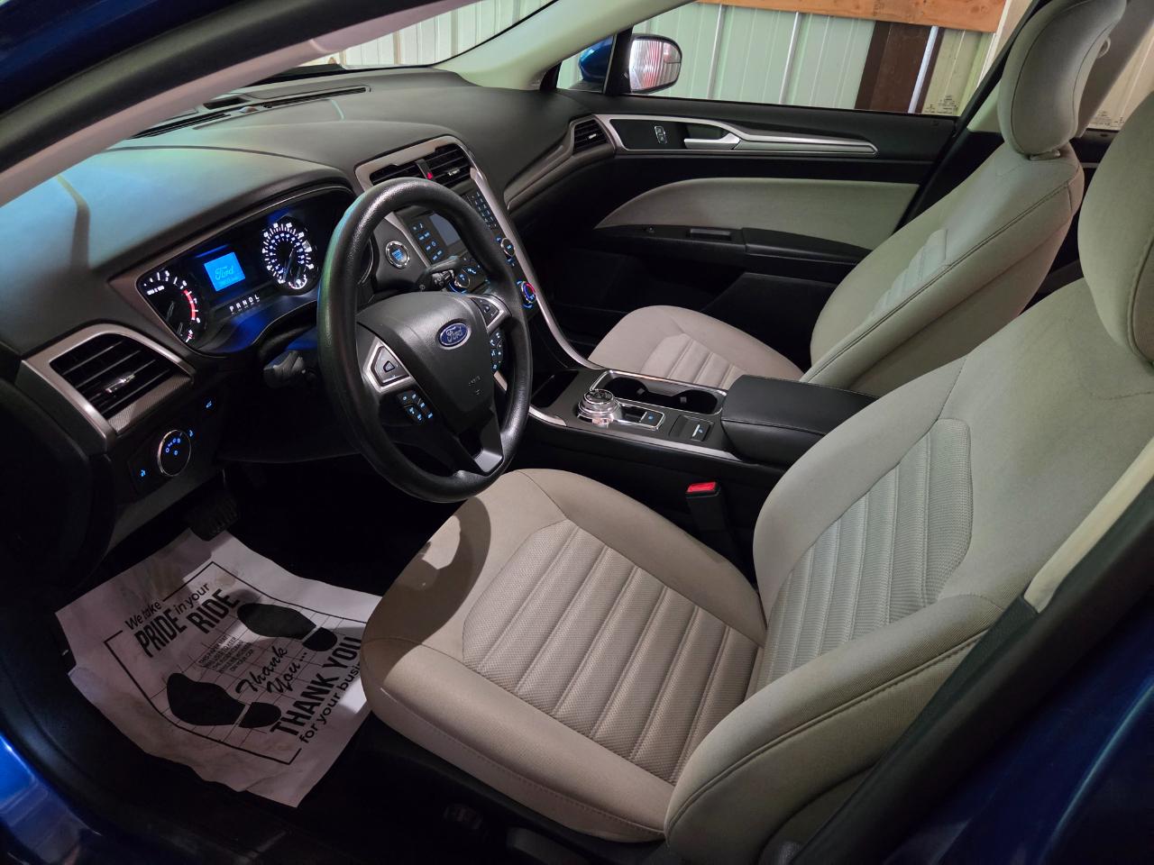 Ford Fusion S 2018