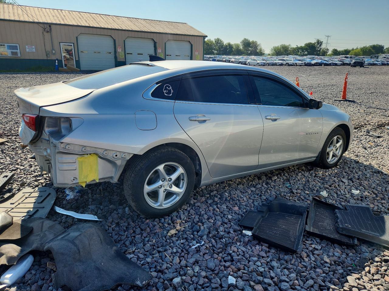 Chevrolet Malibu LS 2018