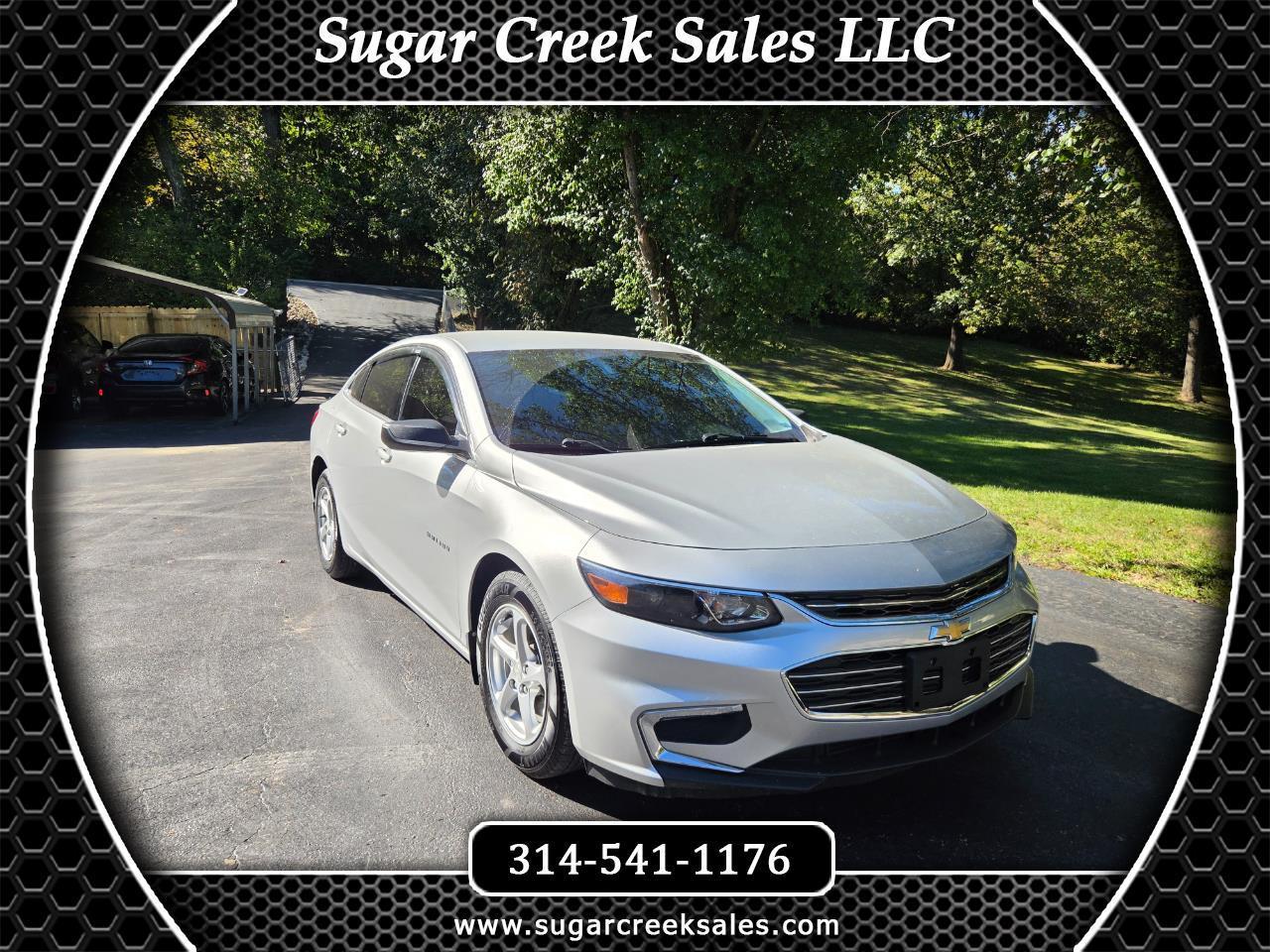 2018 Chevrolet Malibu LS