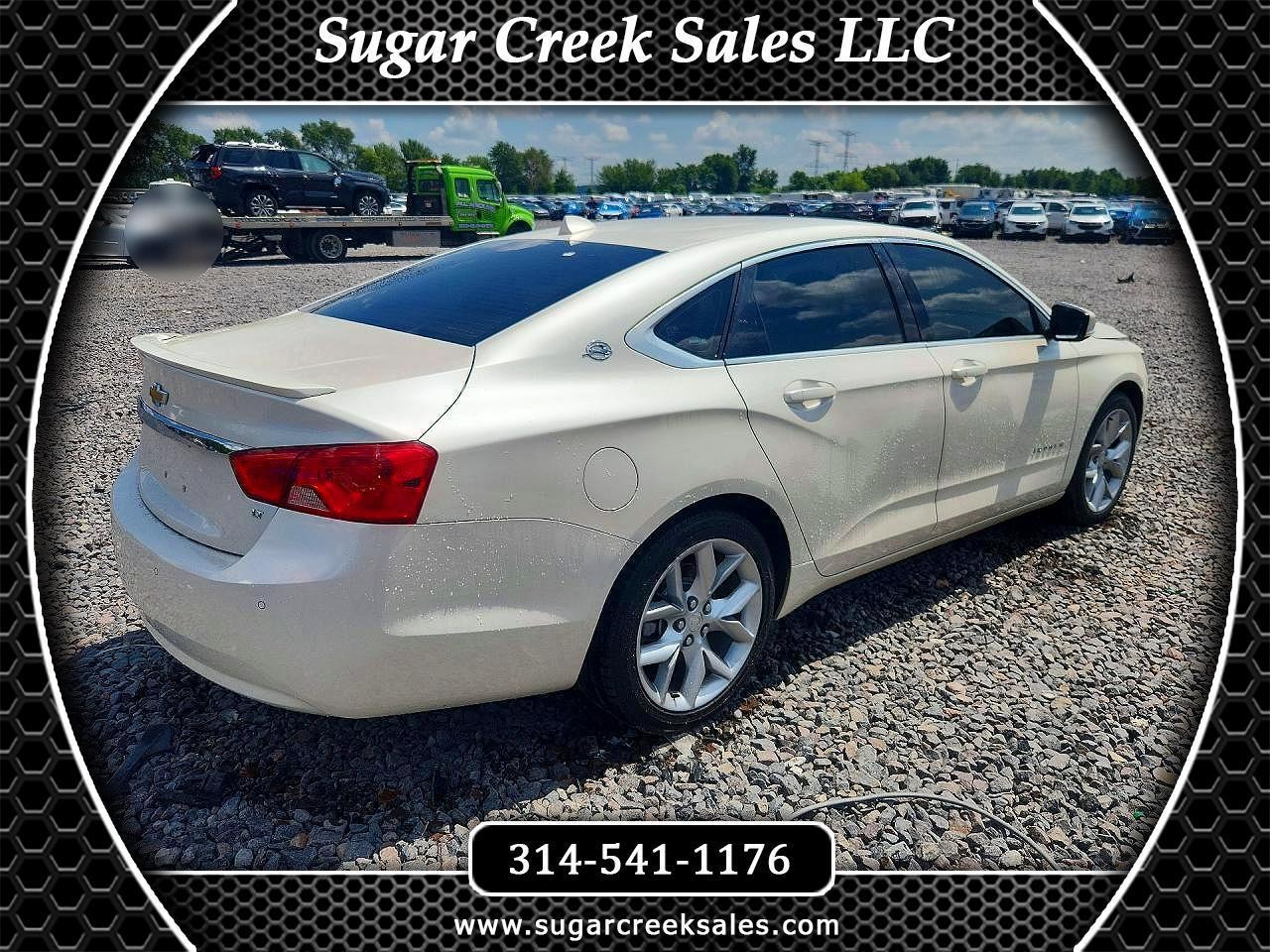 Chevrolet Impala 2LT 2014