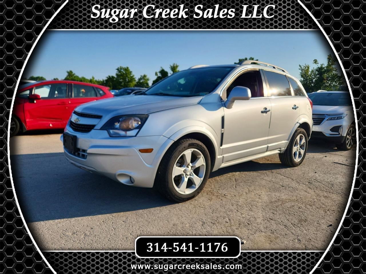 Chevrolet Captiva Sport 1LT FWD 2015