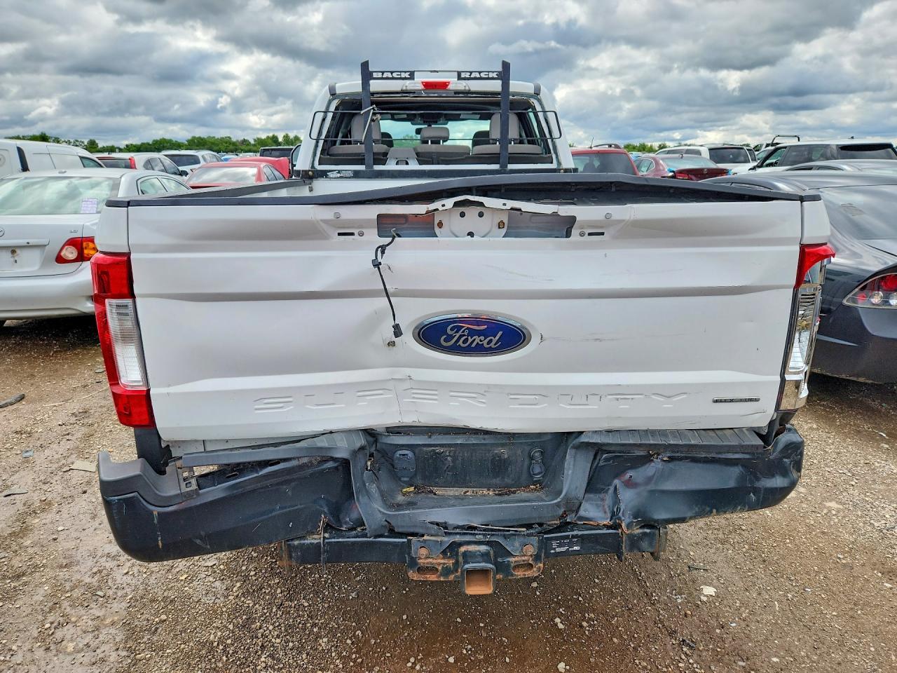 Ford F-250 SD King Ranch Crew Cab 4WD 2019