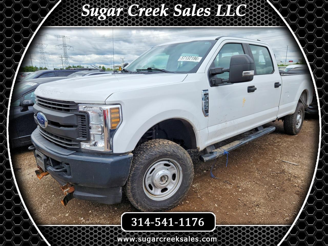 2019 Ford F-250 SD King Ranch Crew Cab 4WD