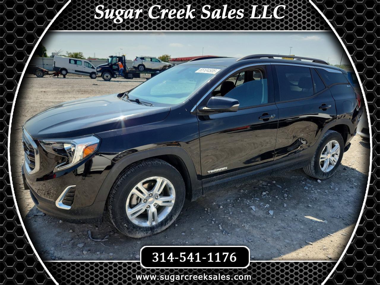 GMC Terrain SLE 2018
