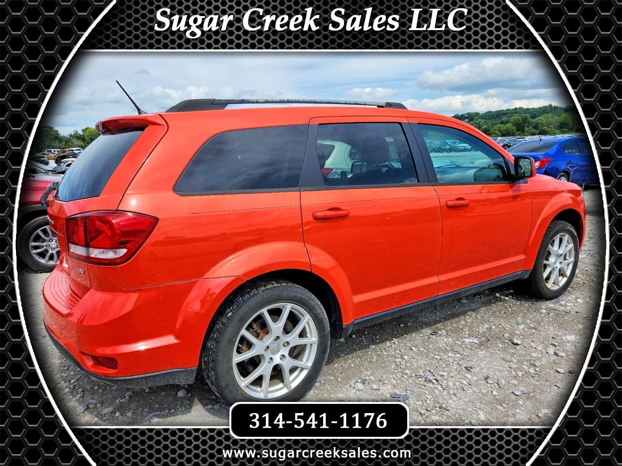 Dodge Journey SXT AWD 2017