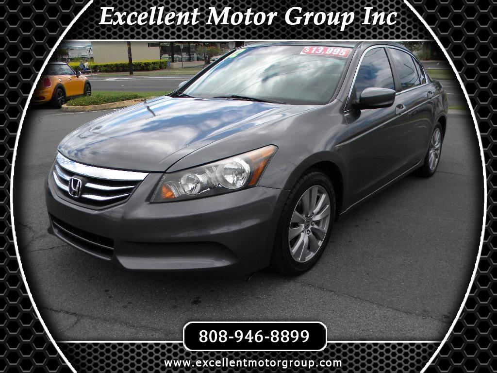 Used 2012 Honda Accord EXL Sedan AT for Sale in Honolulu HI 96817 Excellent Motor Group Inc Used 2012 Honda Accord EXL Sedan AT for Sale in Honolulu HI 96817 Excellent Motor Group Inc