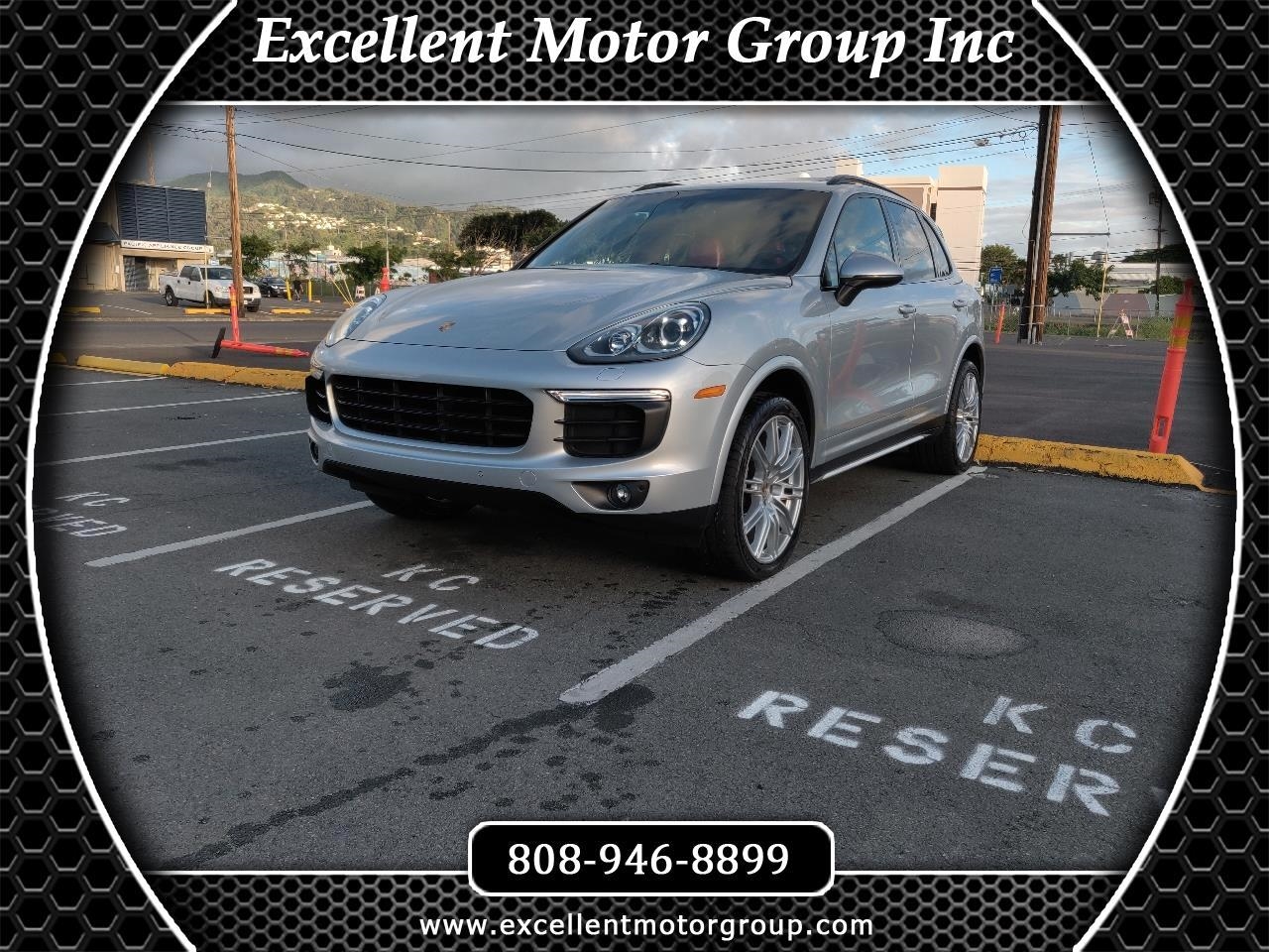 Used 2018 Porsche Cayenne Base for Sale in Honolulu HI 96817 Excellent