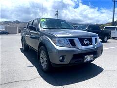 2020 Nissan Frontier 