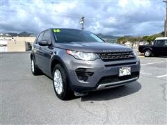 2016 Land Rover Discovery Sport 