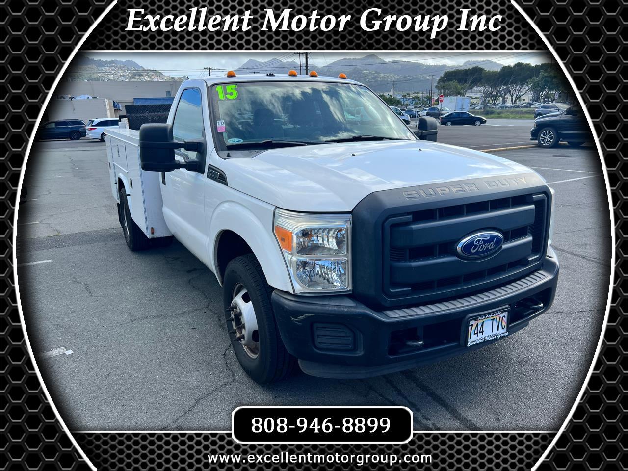 Ford F-350 SD XL DRW 2WD 2013