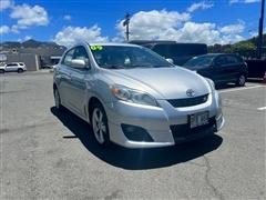 2009 Toyota Matrix 