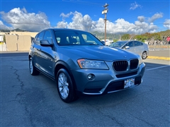 2013 BMW X3 