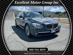 2011 BMW 7-Series 