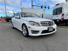 2013 Mercedes-Benz C-Class 