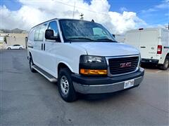 2021 GMC Savana Cargo Van 