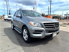 2015 Mercedes-Benz M-Class 