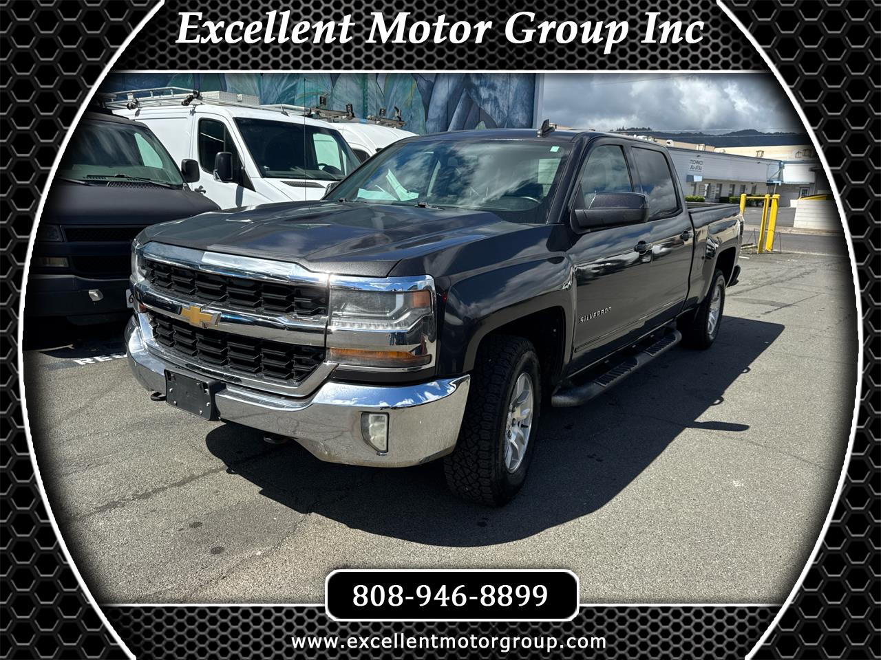 2016 Chevrolet Silverado 1500 4WD Crew Cab 153.0" LT w/1LT