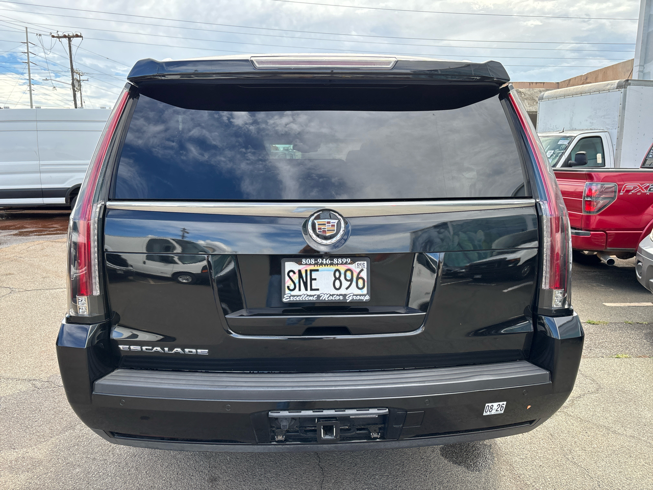 2015 Cadillac Escalade ESV Luxury photo 4