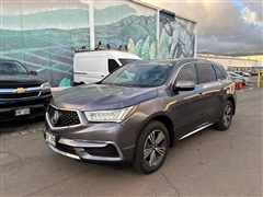 2018 Acura MDX 