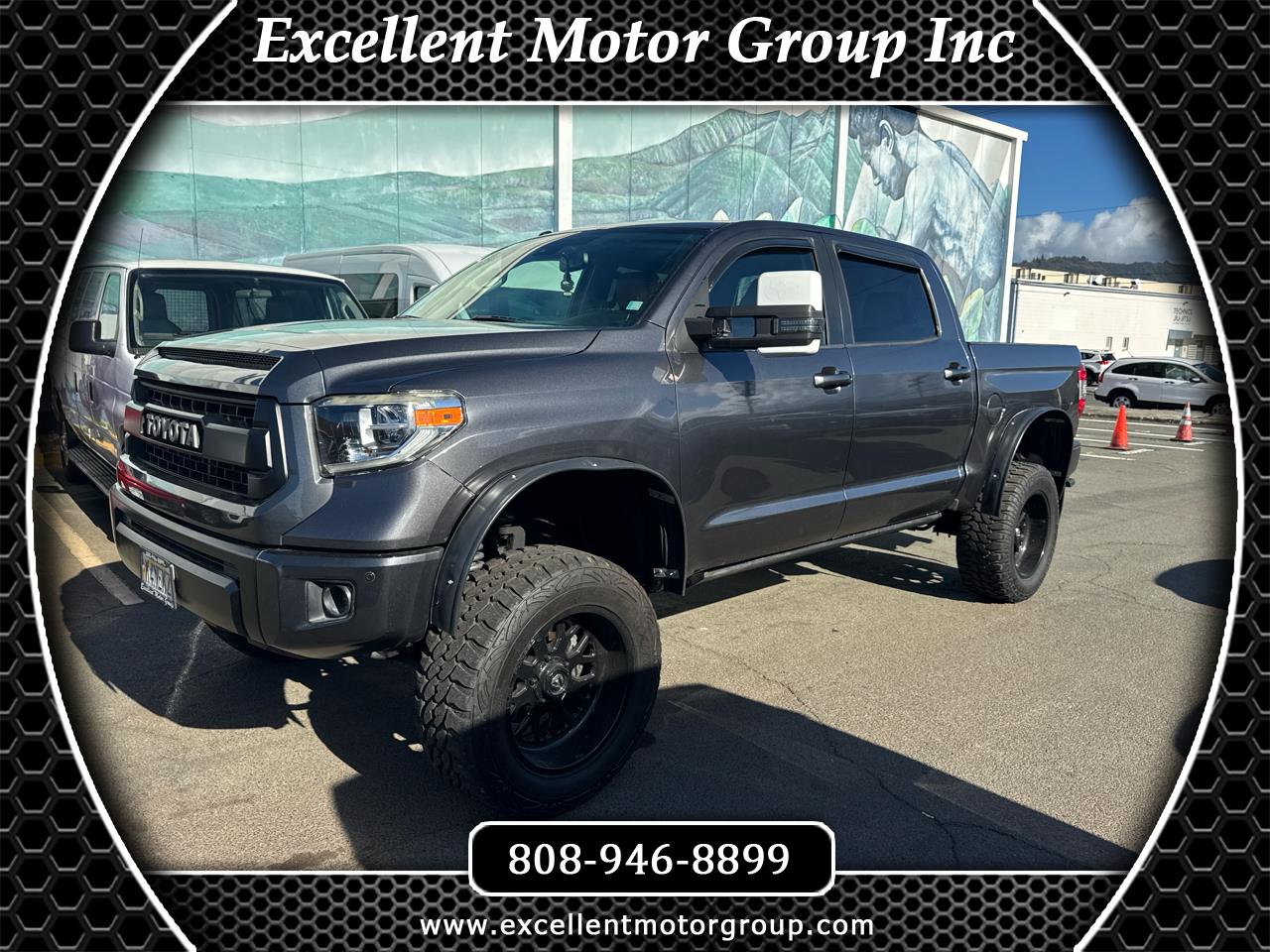 Toyota Tundra 2WD 1794 Edition CrewMax 5.5' Bed 5.7L (Natl) 2019