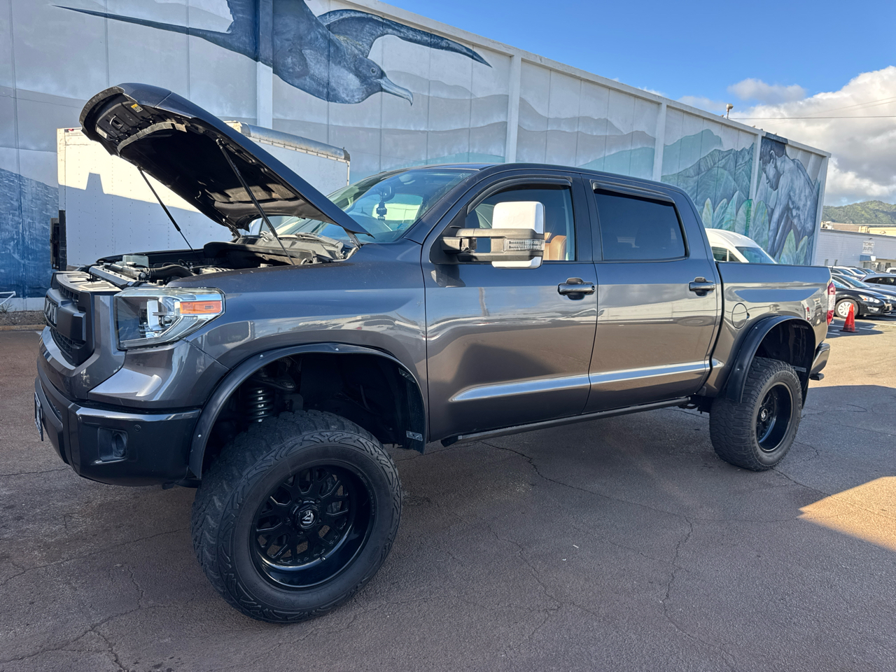 Toyota Tundra 2WD 1794 Edition CrewMax 5.5' Bed 5.7L (Natl) 2019
