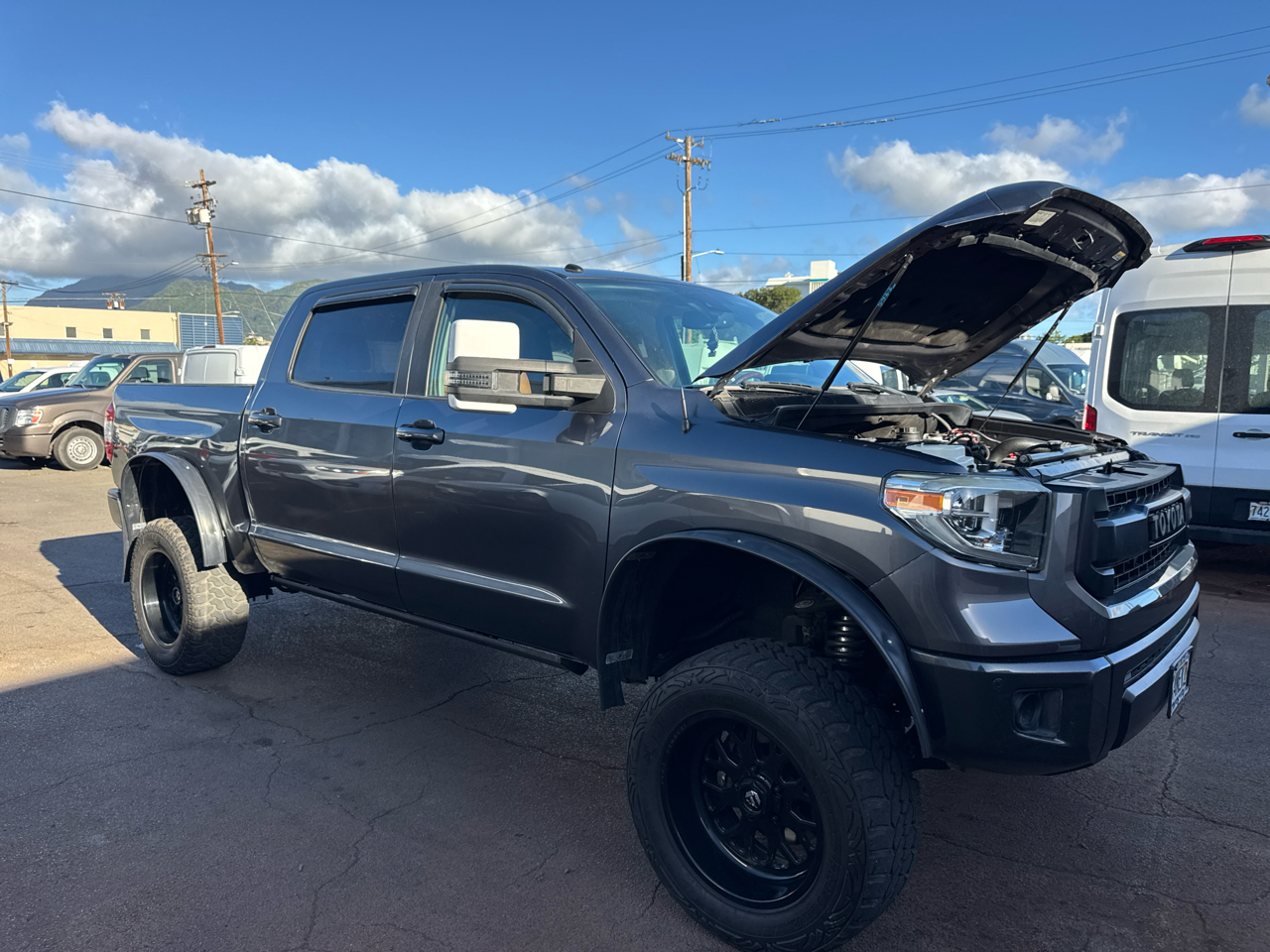 Toyota Tundra 2WD 1794 Edition CrewMax 5.5' Bed 5.7L (Natl) 2019