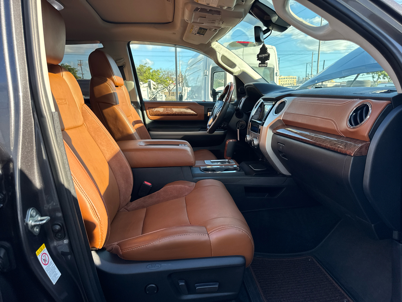 Toyota Tundra 2WD 1794 Edition CrewMax 5.5' Bed 5.7L (Natl) 2019