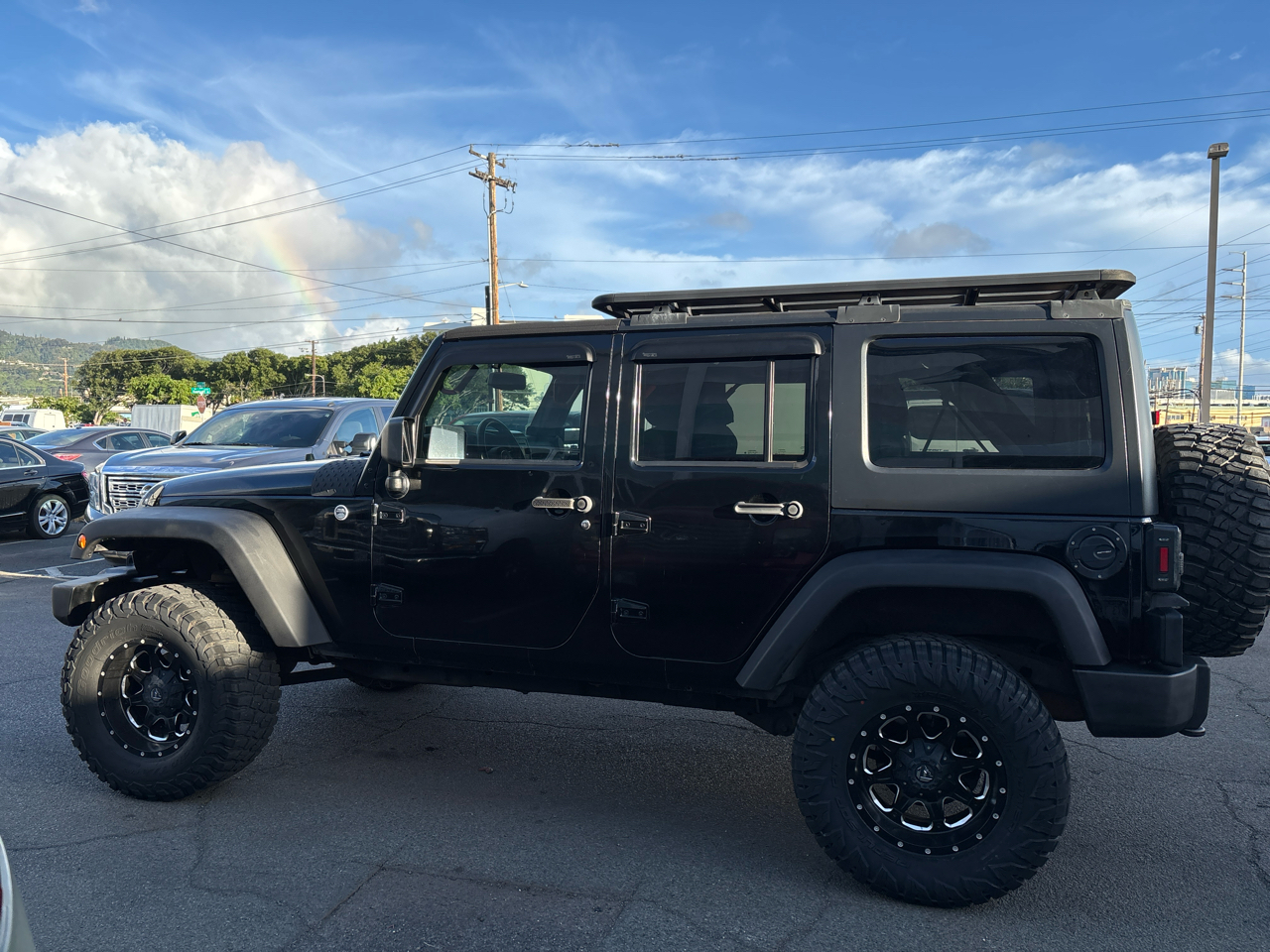 2014 Jeep Wrangler Unlimited Sport photo 2
