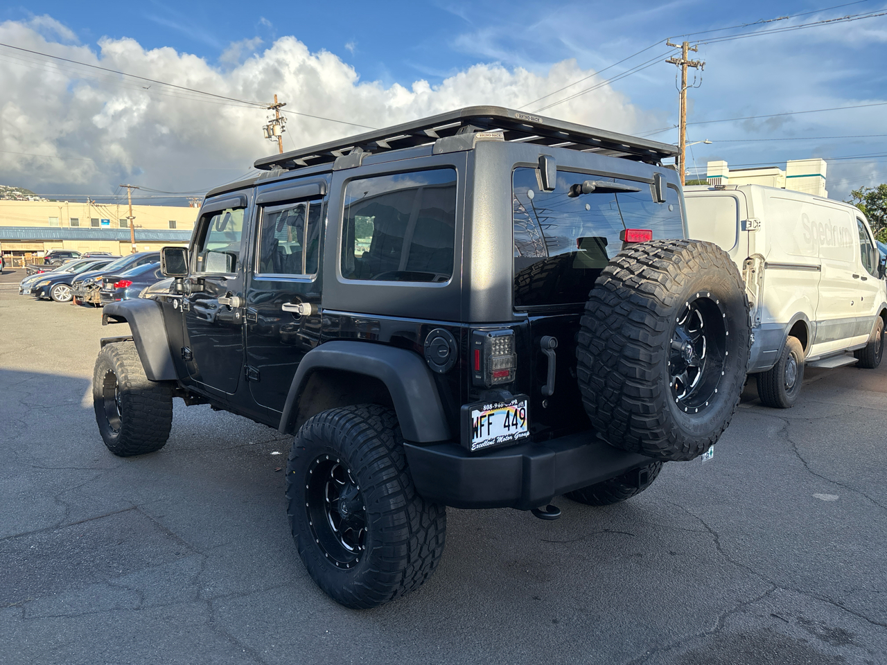 2014 Jeep Wrangler Unlimited Sport photo 3