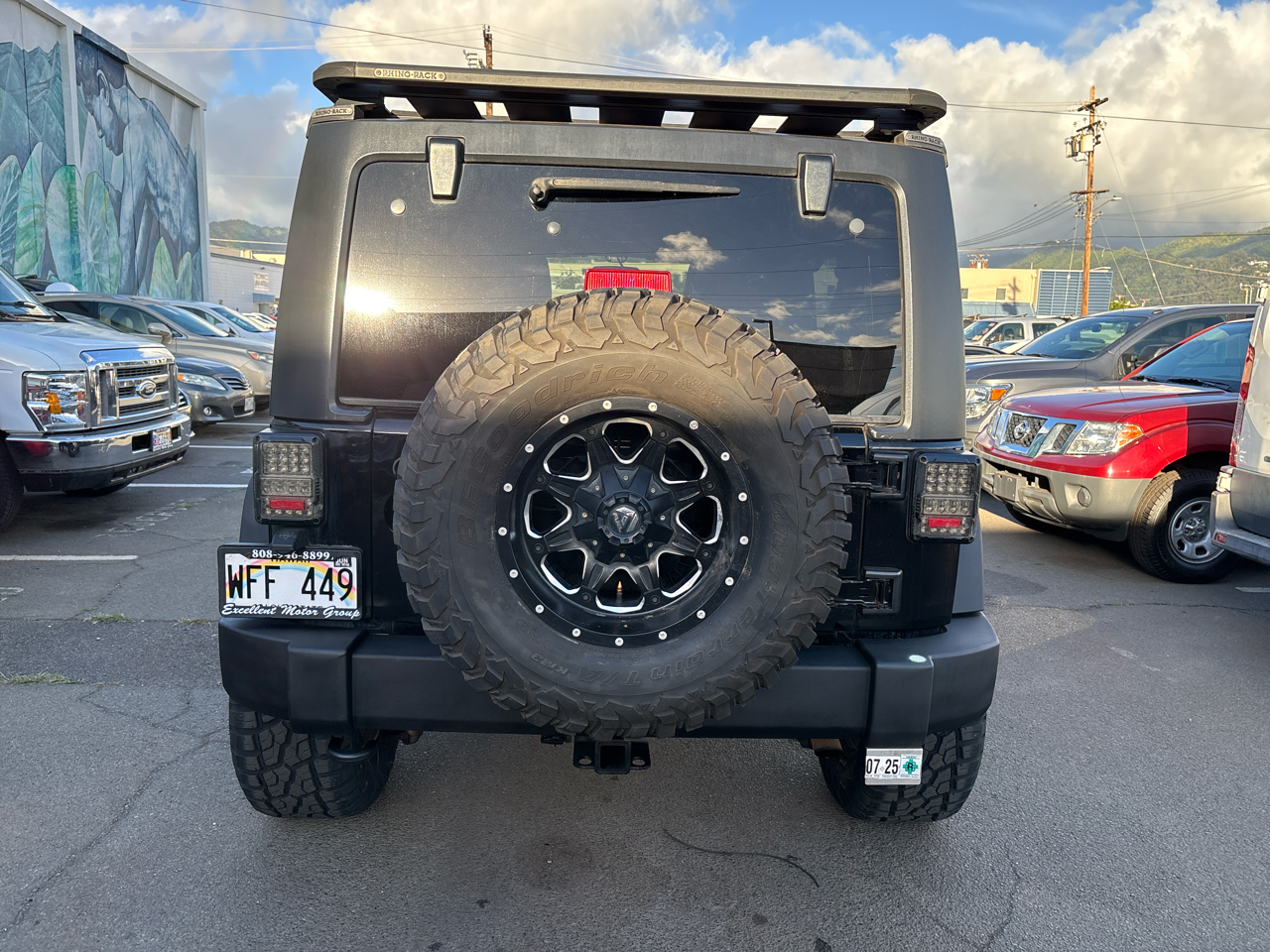 2014 Jeep Wrangler Unlimited Sport photo 4