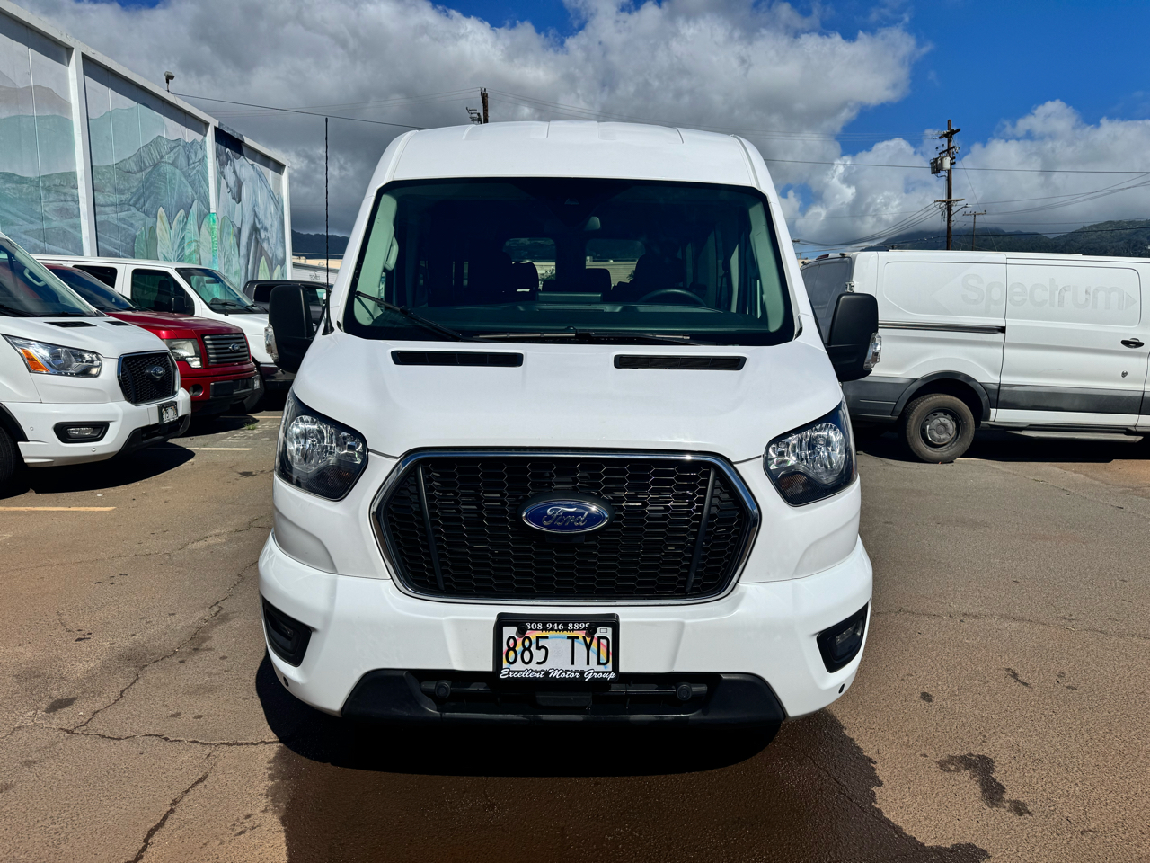 2024 Ford Transit Passenger XLT photo 2