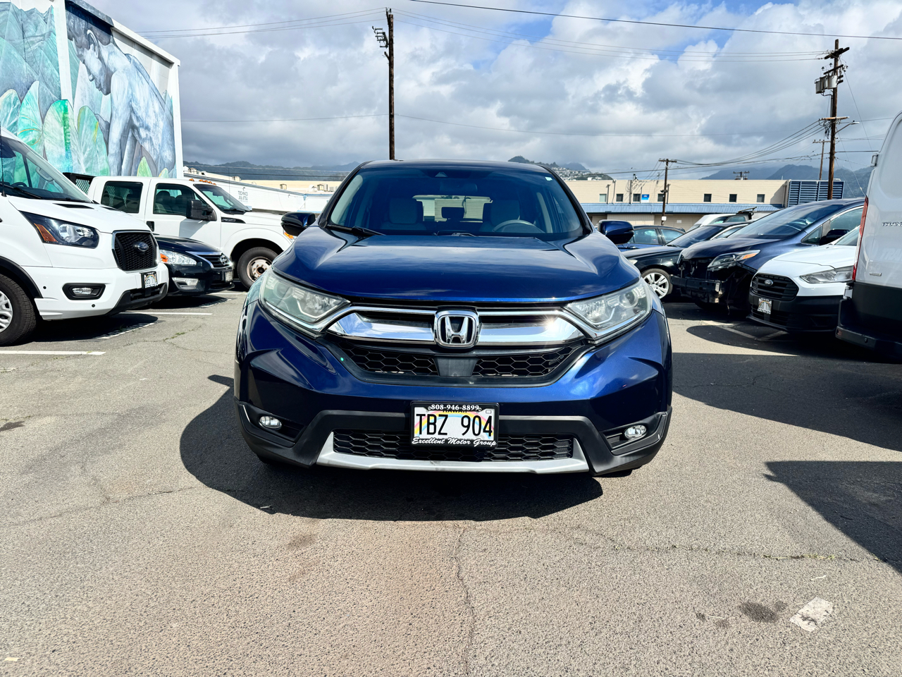 Honda CR-V EX 2WD 2017