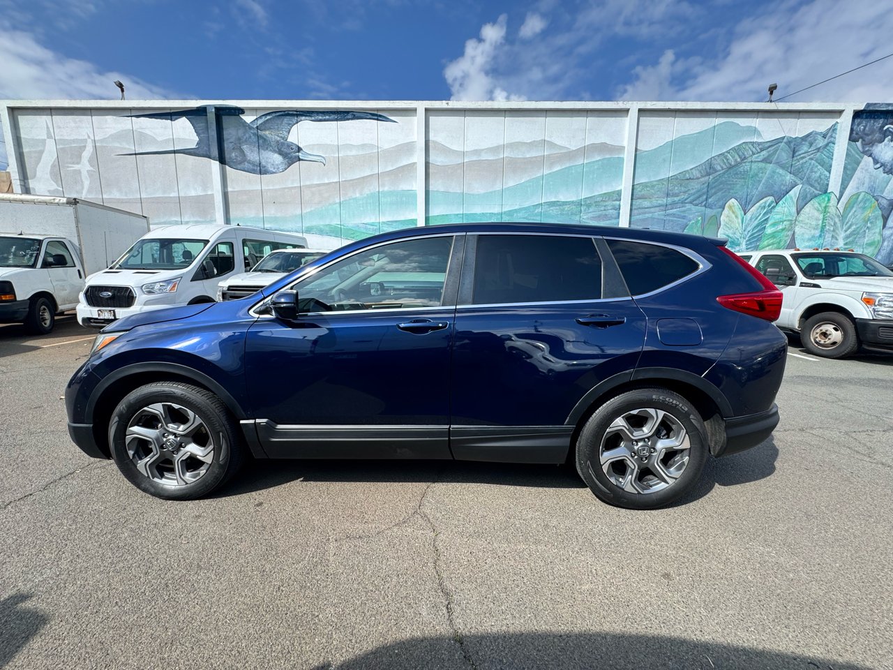 Honda CR-V EX 2WD 2017