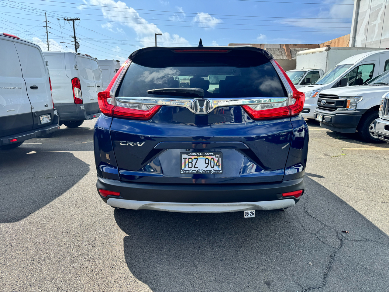 Honda CR-V EX 2WD 2017