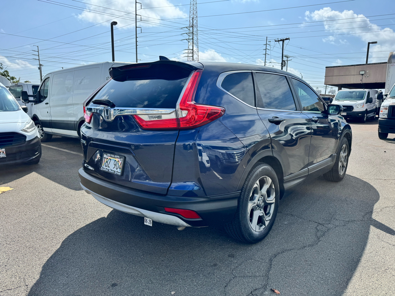 Honda CR-V EX 2WD 2017