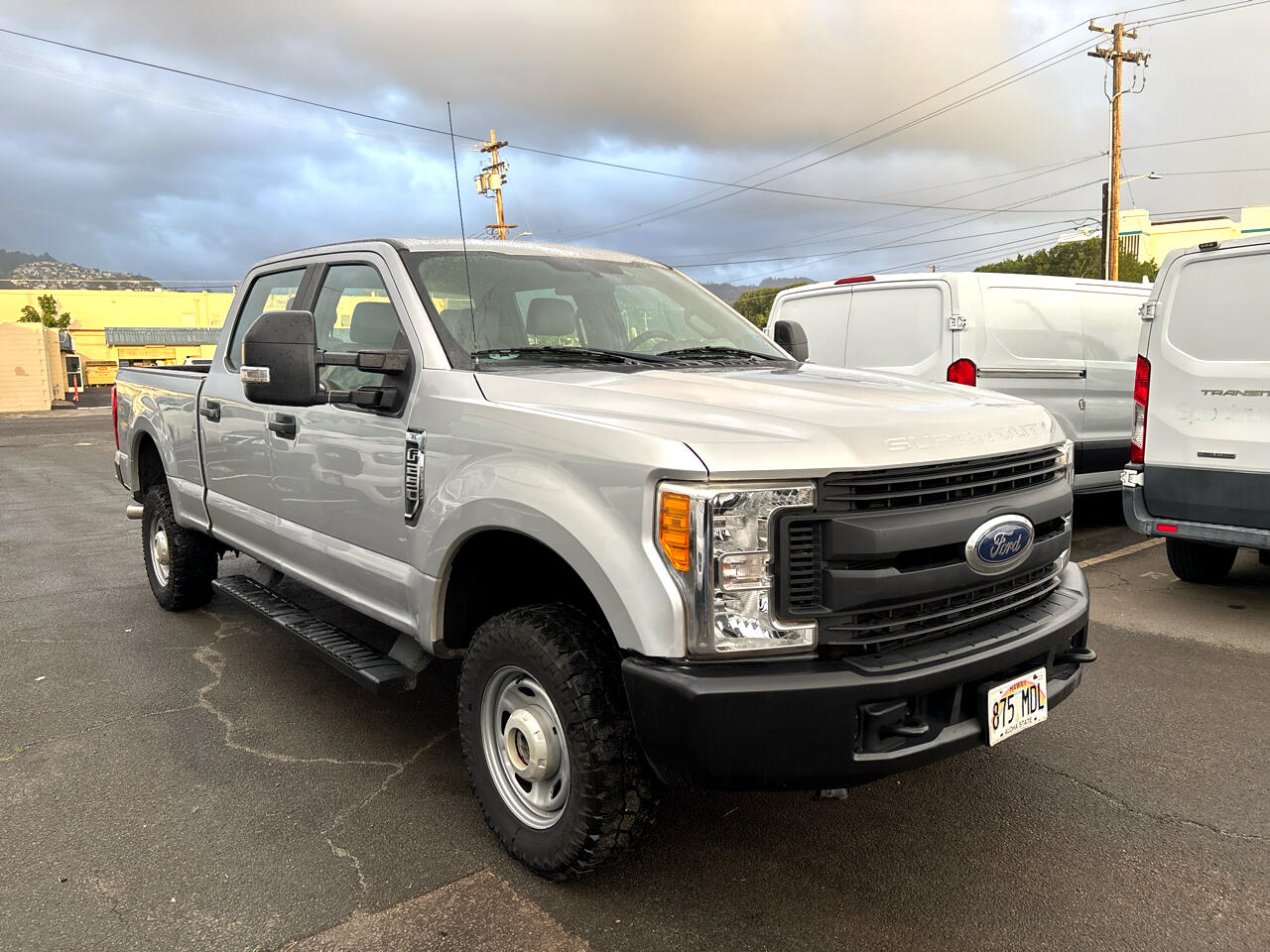 Ford Super Duty F-250 SRW King Ranch 4WD Crew Cab 8' Box 2017