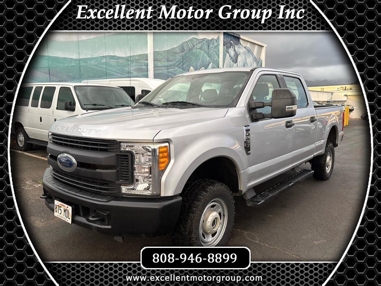 Ford Super Duty F-250 SRW King Ranch 4WD Crew Cab 8' Box 2017