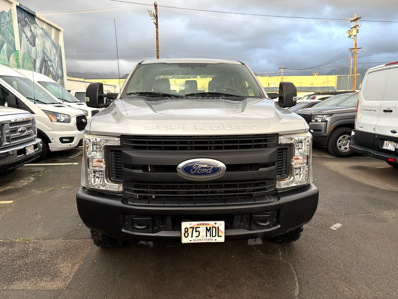 Ford Super Duty F-250 SRW King Ranch 4WD Crew Cab 8' Box 2017