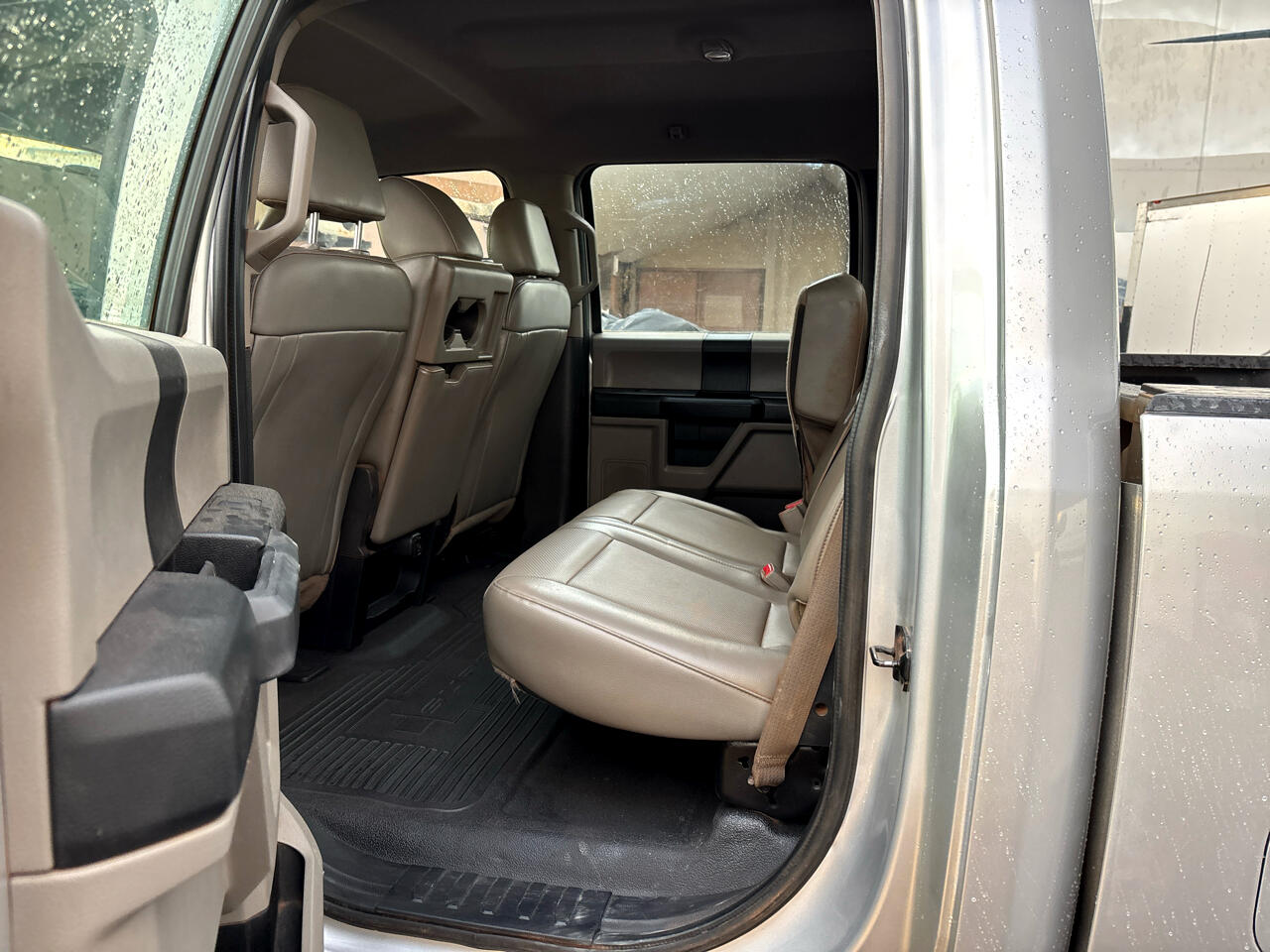 Ford Super Duty F-250 SRW King Ranch 4WD Crew Cab 8' Box 2017