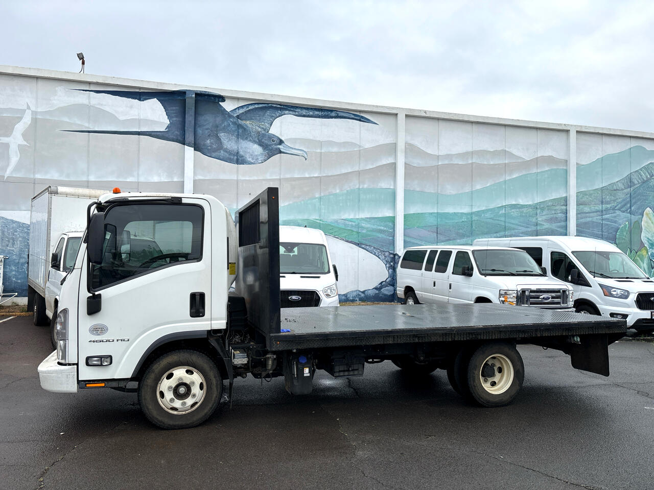 Chevrolet 4500HD LCF Diesel 2WD Reg Cab 132.5" 2022