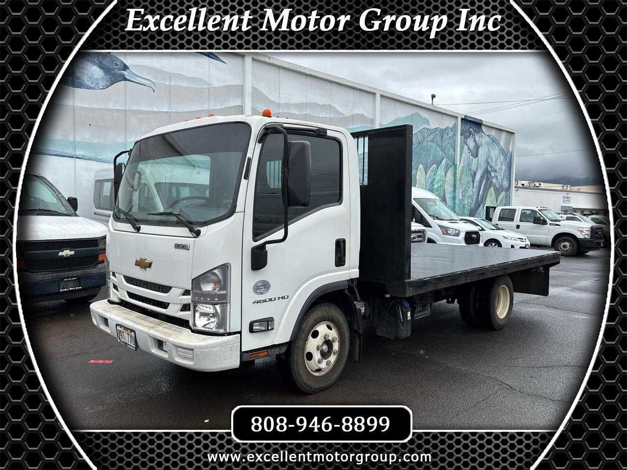 2022 Chevrolet 4500HD LCF Diesel 2WD Reg Cab 132.5"