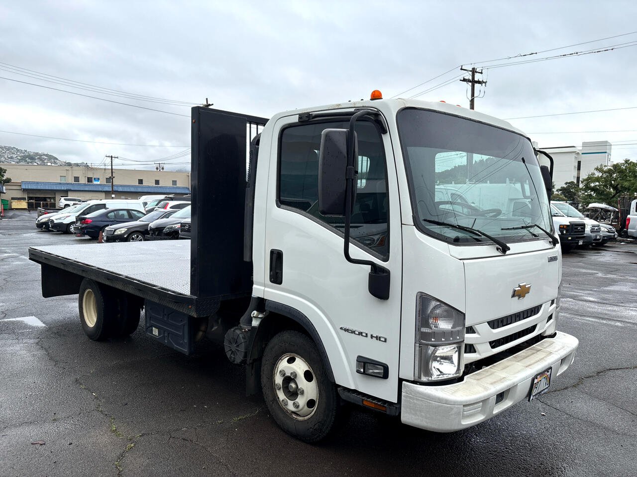 Chevrolet 4500HD LCF Diesel 2WD Reg Cab 132.5" 2022