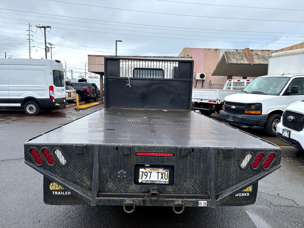 Chevrolet 4500HD LCF Diesel 2WD Reg Cab 132.5" 2022