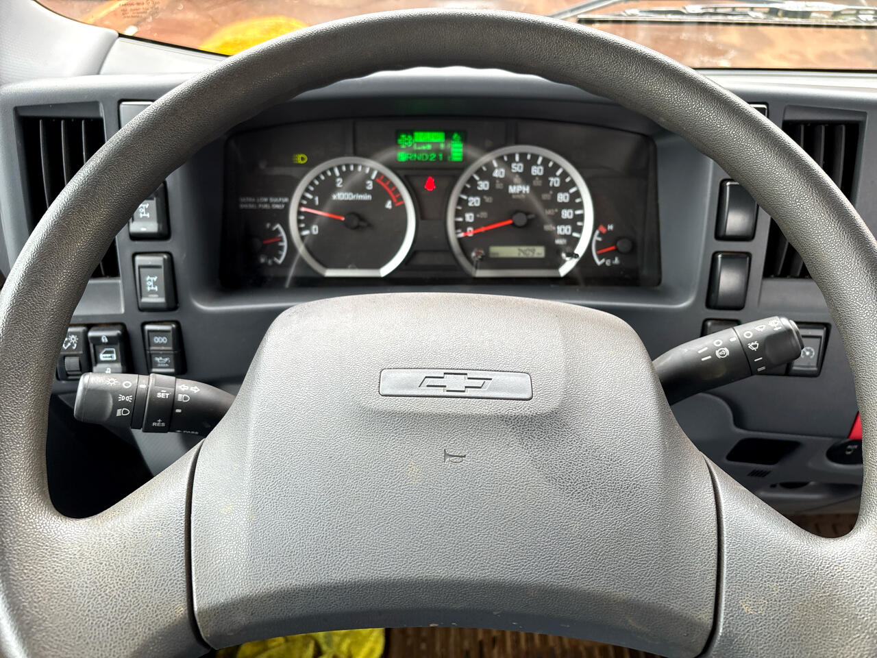 Chevrolet 4500HD LCF Diesel 2WD Reg Cab 132.5" 2022