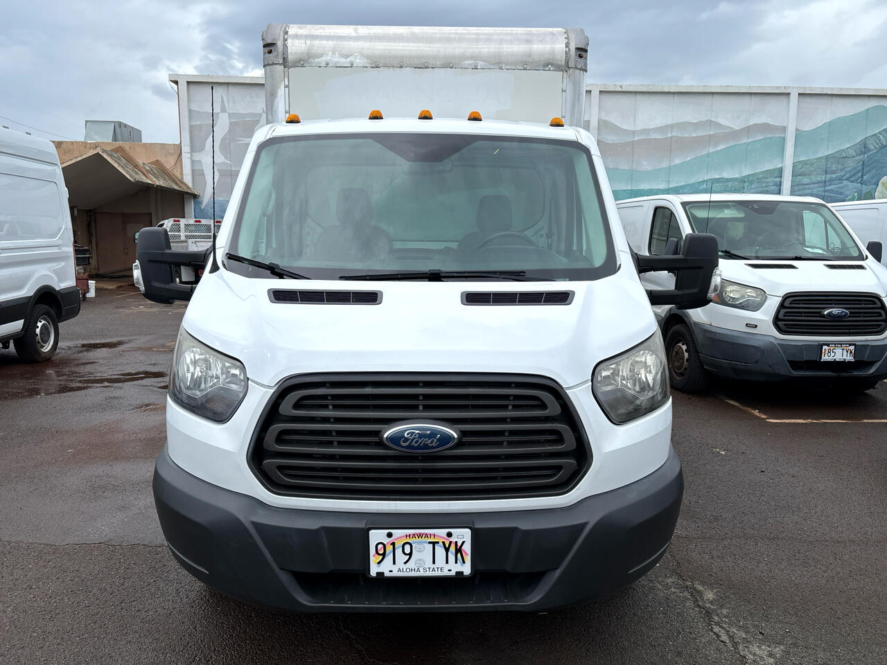 Ford Transit Chassis T-350 DRW 178" WB 9950 GVWR 2017