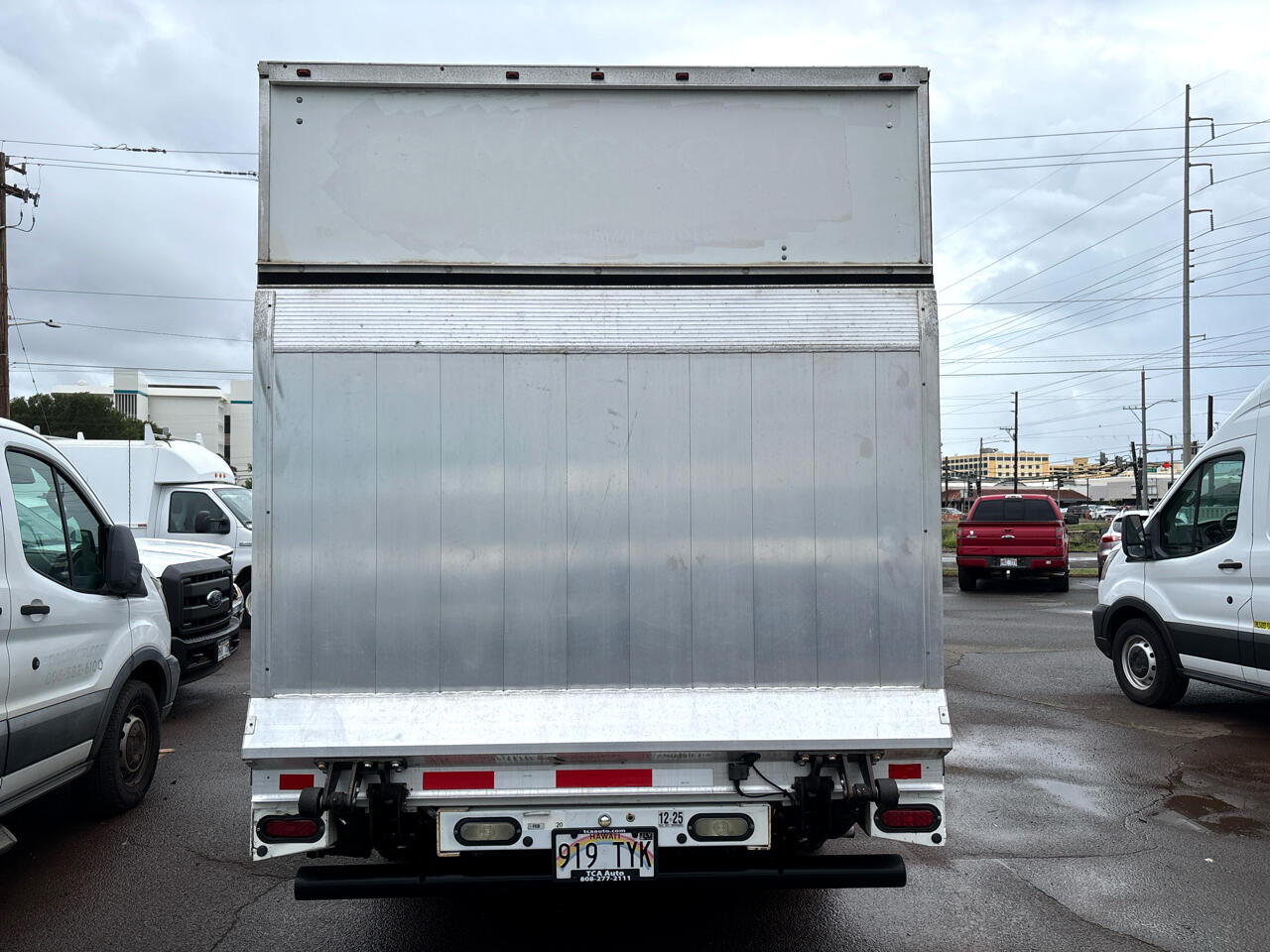 Ford Transit Chassis T-350 DRW 178" WB 9950 GVWR 2017