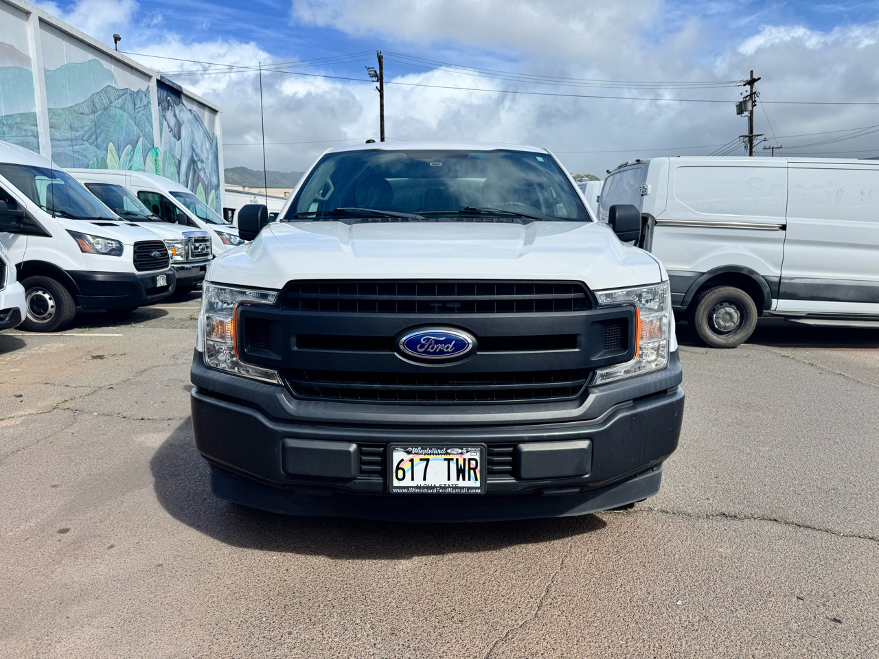 Ford F-150 XLT 2WD SuperCab 6.5' Box 2018